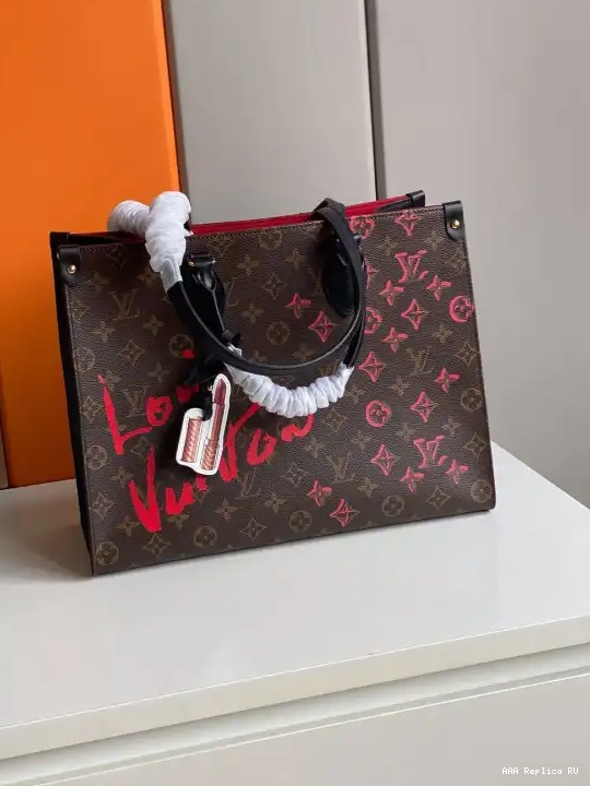 Aaa replica bags MM VUITTON EDITION LOUIS LIMITED - ONTHEGO 0520